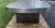 2010s Jonathan Adler Talitha Starburst Nickel-Plated Oval Cocktail Coffee Table For Sale - Image 5 of 12