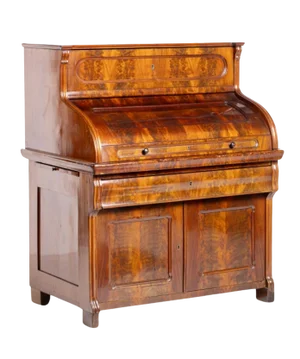 English Cylinder Desk, 1800s