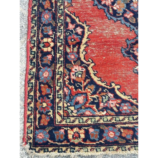 Small Antique Tabriz Rug, 1920s For Sale - Image 12 of 18