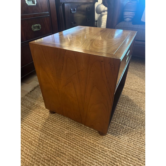 1980s Vintage Baker Commode For Sale - Image 5 of 10