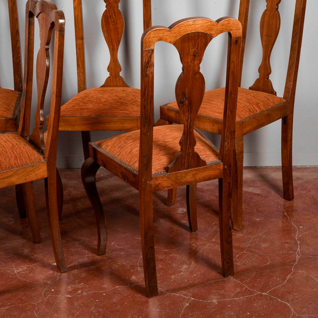 Late 19th Century Chairs, Set of 7 For Sale - Image 9 of 18