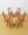 Swedish Windsor Chairs in Birch from Nesto, 1950s, Set of 6 For Sale - Image 6 of 6