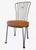 Mid-Century Modern Cast Iron Garden Chair For Sale - Image 9 of 9