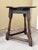 Wood English Cricket Table of Patinated Oak From the Georgian Era For Sale - Image 7 of 9