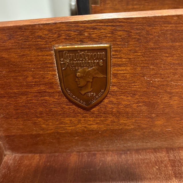 Landstrom Furniture Late 19th, Early 20th Century Landstrom Mahogany Sideboard For Sale - Image 4 of 12