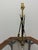 1980s Vintage Brass Arrow Table Lamp For Sale - Image 5 of 11