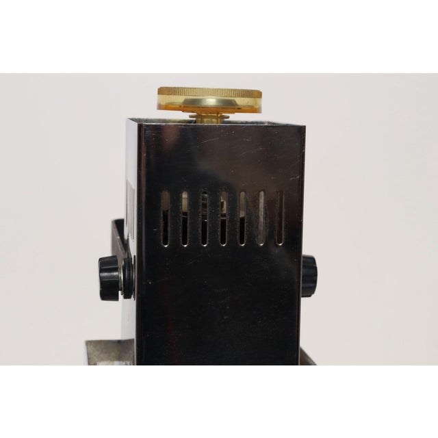 Vintage Koch & Lowy Chrome Adjustable Task / Table Lamp With Articulating Shade For Sale - Image 12 of 17