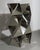 Gold Polygon Stainless Steel Elements, 1970s, Set of 8 For Sale - Image 8 of 17