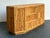 Vintage Boho Faceted Bamboo Dresser For Sale In West Palm - Image 6 of 12