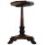 Beautiful Antique Rosewood Three-Legged Claw Feet Side Table For Sale - Image 11 of 11