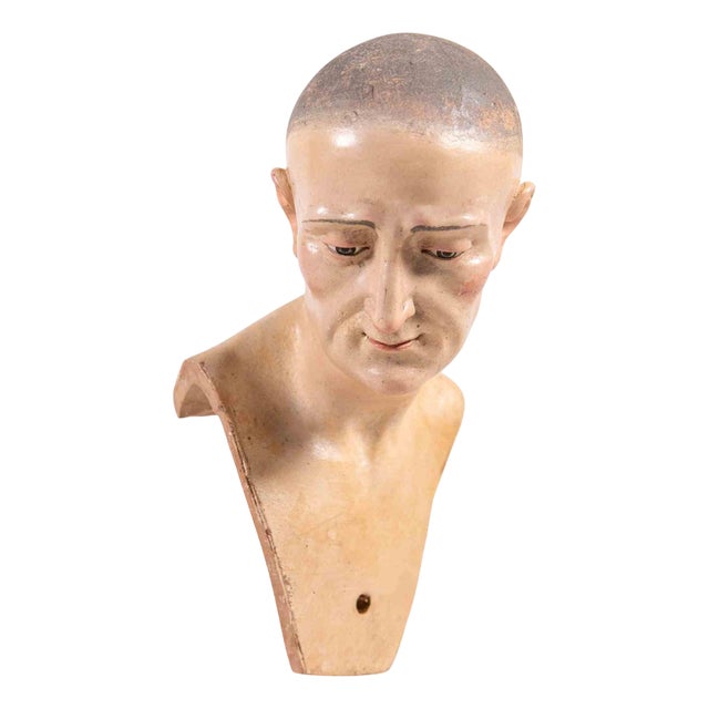 Head of Man, Italy, 18th Century For Sale