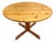 Pine Wood Dining Table in the style of Rainer Daumiller, 1970s For Sale