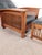 Brown Kimball Antique Style Mission Prairie Arts & Crafts Oak Morris Chair & Ottoman For Sale - Image 8 of 18