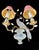 Silver Mid 20th Century French Maison Baguès Style Two-Light "Bird and Foliage" Sconces - a Pair For Sale - Image 8 of 10