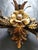 Vintage Florentine Silver-Plated and Gold-Plated 3-Light Ceiling or Wall Lamp from Banci Firenze, Italy, 1960s For Sale - Image 12 of 18