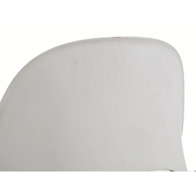 Wood Vintage No. 72 Desk Chair by Eero Saarinen for Knoll Inc. / Knoll International For Sale - Image 7 of 11