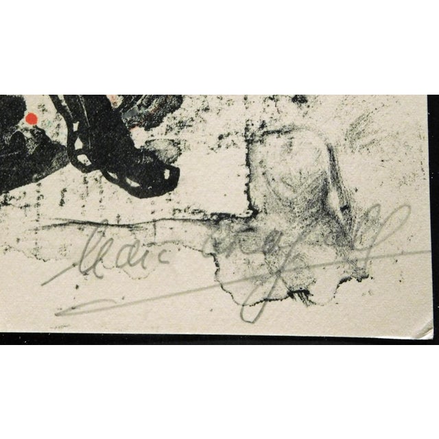 Mark Chagall "The Fairy and the Kingdom"La Feerie Et Le Royaume Lithograph For Sale In Denver - Image 6 of 9