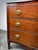 1950s Kindel Grand Rapids Antique Mahogany Cliveden Serpentine 3-Drawer Chest For Sale - Image 11 of 12
