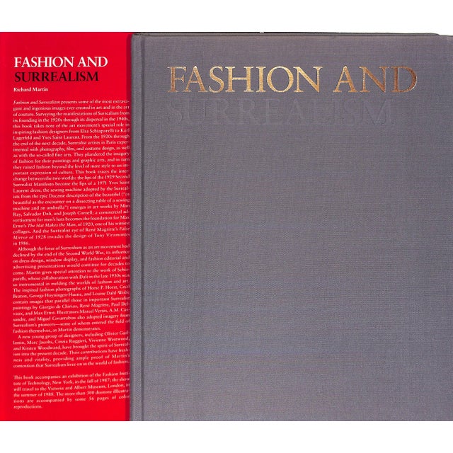Surrealism "Fashion and Surrealism" 1987 Martin, Richard For Sale - Image 3 of 9