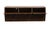 Henredon Furniture Scene One Solid Walnut Italian Campaign Style King Size Storage Headboard 9100-12a For Sale In Kansas City - Image 6 of 14