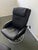Manufacturer: IKEA (Designed in 1999) Chair Dimensions: Width: 28", Depth: 26", Height: 37.25" (Seat height: 17") Ottoman...