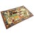 Antique Persian Kashan Wool 4X7 Multicolor Handmade Pictorial Area Rug #9900881 For Sale In Houston - Image 6 of 16