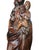 Wood Early 18th Century Antique Carved Wooden Statue For Sale - Image 7 of 8