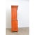 Brown Swedish 18th Century Painted Linen Press For Sale - Image 8 of 16