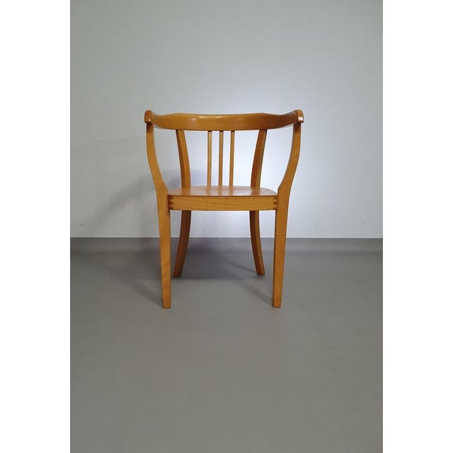 1950s Art Deco or Bauhaus Armchairs, Set of 2 For Sale - Image 5 of 18