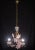 1970s Pink Flowers Murano Chandelier, 1970s For Sale - Image 5 of 12