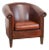 Sheepskin Leather Club Chair For Sale