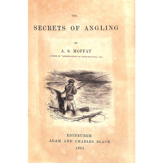 MOFFAT, A.S. [321] pp. Adam and Charles Black 1865 7 3/4" x 5 1/4" Ex-libris: w/ armorial bookplate w/ ex libris bookplate...