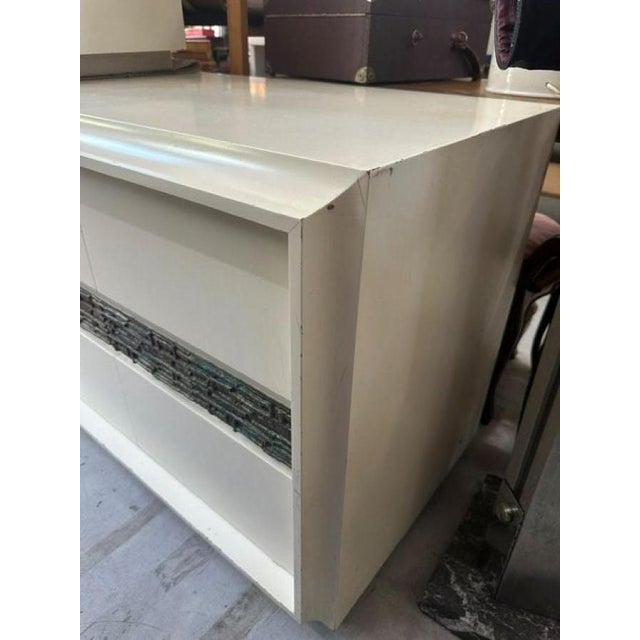 Wood Vintage Italian Sideboard in Wood, 1970s For Sale - Image 7 of 9