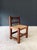 Oak & Rope Travail Populaire Side Chair, Belgium, 1950s For Sale - Image 3 of 18
