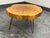 2020s Live Edge Wood Slab Coffee Table For Sale - Image 5 of 12