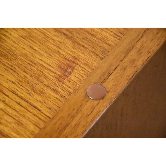 Wood Danish Modern Teak Credenza For Sale - Image 7 of 9