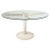 Mid-Century Modern Dining Table in Carrara Marble, Bronze and Glass, Italy, 1950s For Sale - Image 10 of 10