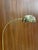 Mid-Century Modern 1970s Space Age Brass Arc Floor Lamp With Dome Shade For Sale - Image 3 of 9