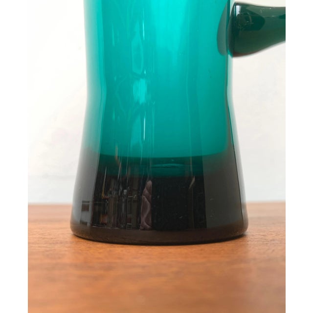 Mid-Century Glass Carafe Jug from Weitz For Sale - Image 17 of 18