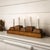 2020s Wooden Drawer Taper Candle Holders 18"L For Sale - Image 5 of 5