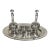 Early 20th Century Christofle Art Nouveau Decanter and Glass Set on Tray For Sale