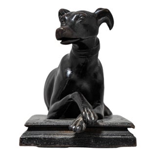 Early 19th Century Greyhound, Berlin Iron, Germany For Sale