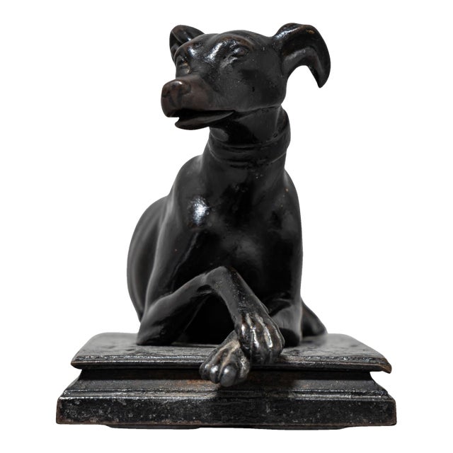 Early 19th Century Greyhound, Berlin Iron, Germany For Sale