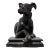 Early 19th Century Greyhound, Berlin Iron, Germany For Sale