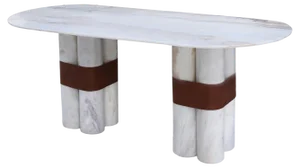 Axis Console II Table by Dovain Studio