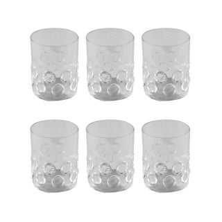 Model Evergreen Shot Glasses from Riedel, 1960s, Set of 6 For Sale