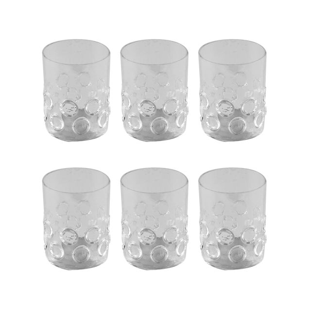 Model Evergreen Shot Glasses from Riedel, 1960s, Set of 6 For Sale