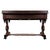 19th Century English Mahogany Side Table For Sale - Image 9 of 11