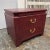 Harrison Van Horn Harrison Van Horn Vintage Two Drawer Burlap Chest For Sale - Image 4 of 12