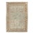 Early 20th Century Light Green Perpedil Rug - 3'3" x 4'2" For Sale